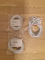 Swisscom Ethernet Cable Lot - Like New, 3 Cables Total!