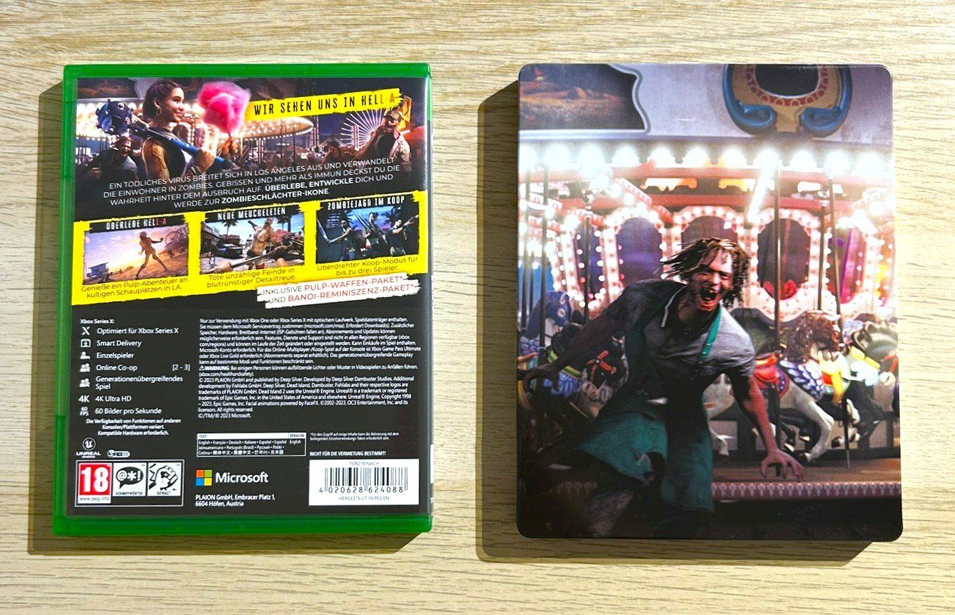Microsoft Giochi: Dead Island 2 Pulp Edition Xbox Series X Xbox One – Usato da St. Gallen venduto da Alpine.Arcade 1