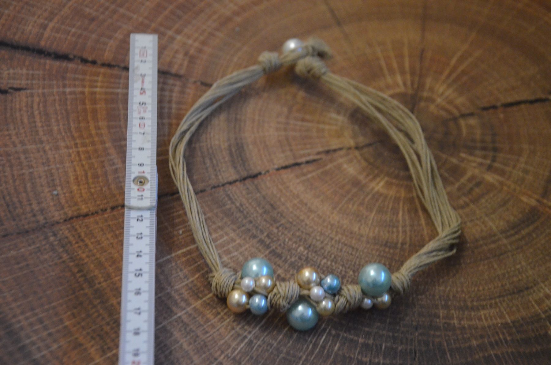 Catenine: COLLIER - HANDARBEIT - NEU – Nuovo (secondo la descrizione) da Chiasso venduto da Dolly015 1