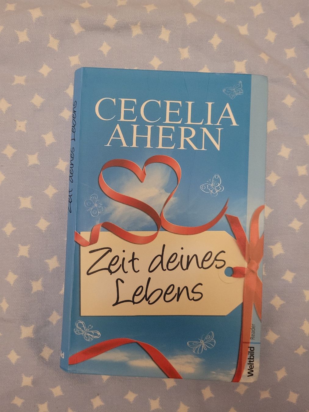 Libri: Cecelia Ahern - Zeit deines Lebens - Roman – Usato da Perlen venduto da Safari_23