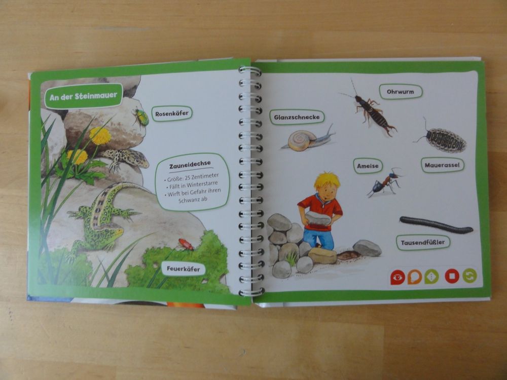 TIP TOI pocket Wissen "Tiere im Garten" Kaufen auf Ricardo