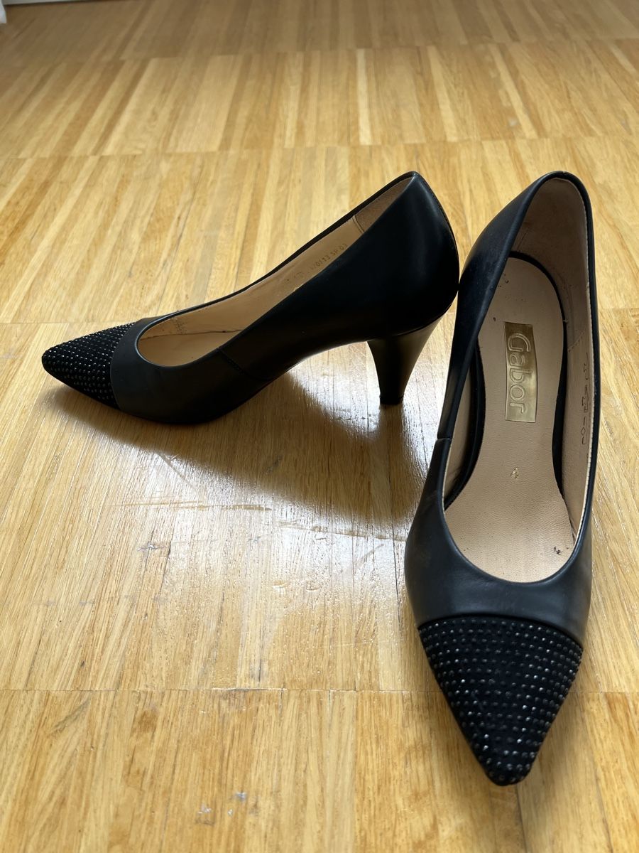 Gabor Scarpe da donna: Gabor Pumps, Schwarz, Grösse 4 – Usato da Zürich venduto da anna_ri 1