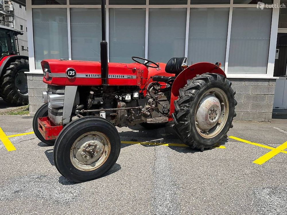 Trattore Massey Ferguson 135 | Kaufen auf Ricardo