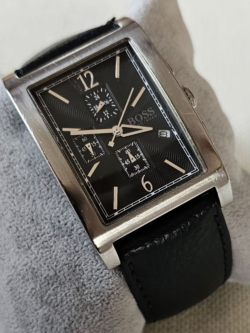 Hugo Boss Orologi: BOSS Chronograph Herrenuhr – Usato da Speicher venduto da Lemore 1