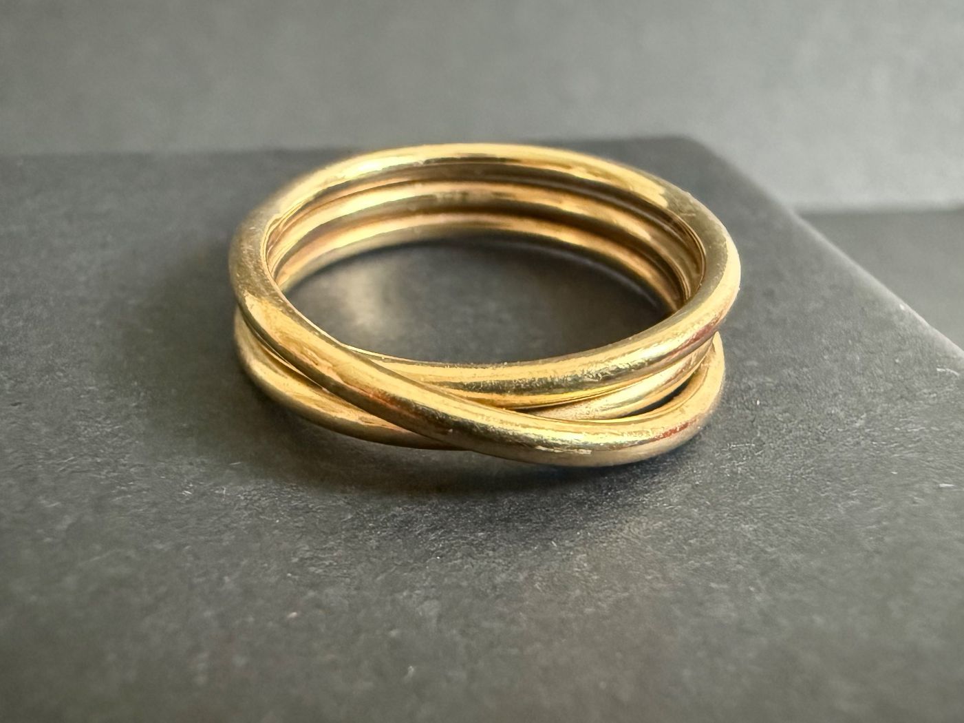 Anelli: Gelbgold Ring 375, 9K – Usato da Spiegel b. Bern venduto da Rogger72