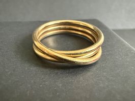 Gelbgold Ring 375, 9K