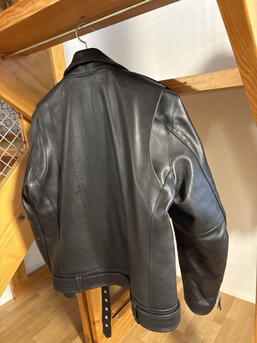 Giacche: Lederjacke schwarz 50er Biker Stil – Nuovo (secondo la descrizione) da Küsnacht ZH venduto da jon.grubz 2