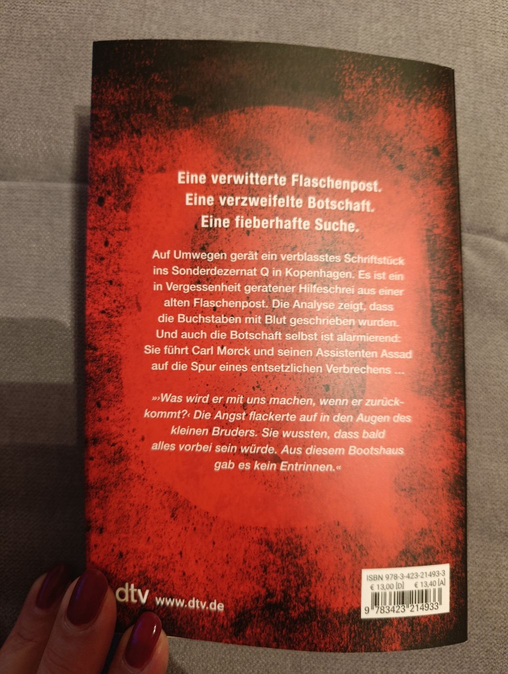 Libri: Adler Olsen Erlösung – Usato da Bellach venduto da TORA4 1