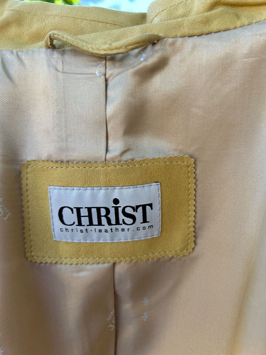 Christ Giacche: Lederjacke – Usato da Erlinsbach SO venduto da mat_6csf 6