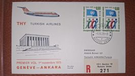 Swissair Geneve - Ankara 01.11.1975