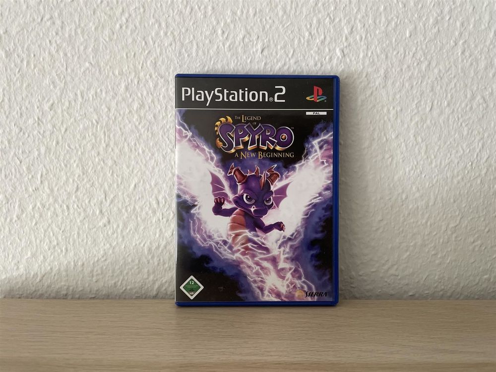 The Legend Of Spyro A New Beginning Ps2 Kaufen Auf Ricardo