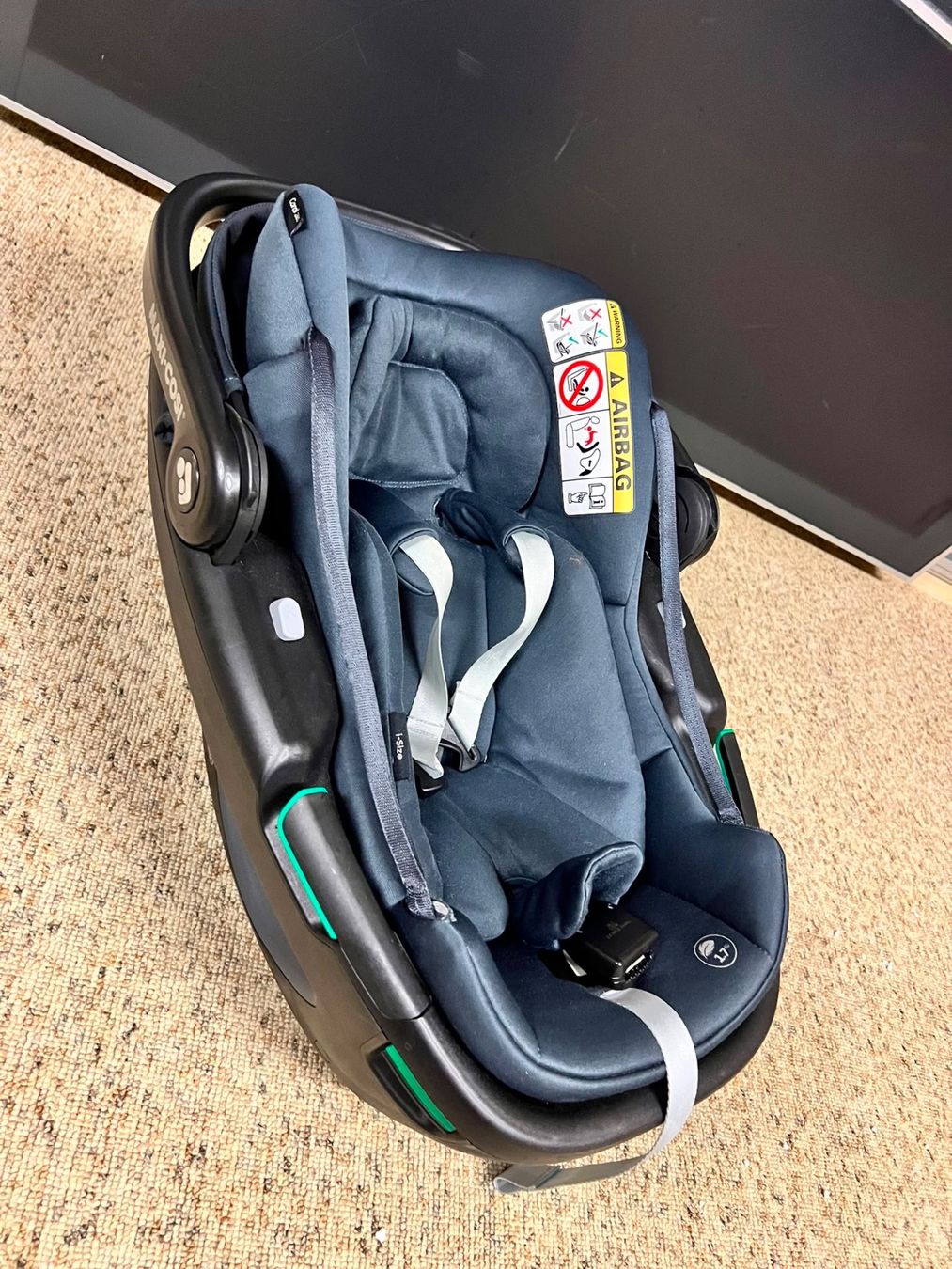 Maxi-Cosi Seggiolini per auto: Maxi Cosi Pearl 360 – Usato da Schönenberg TG venduto da Apfeladel