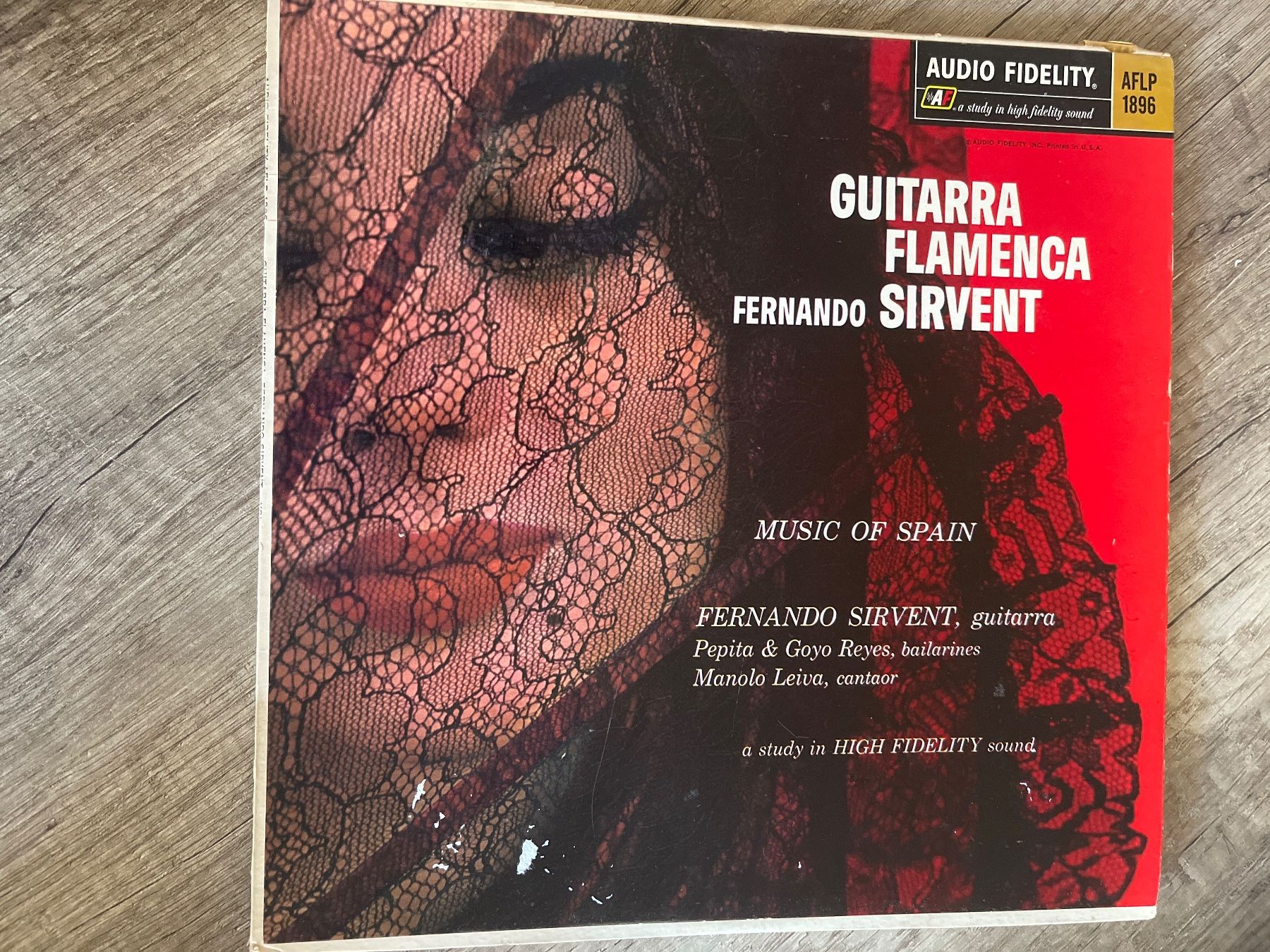 Schallplatten: M22/Fernando Sirvent Gitarre Flamenca – Gebraucht aus Frutigen von Philippe_jsp