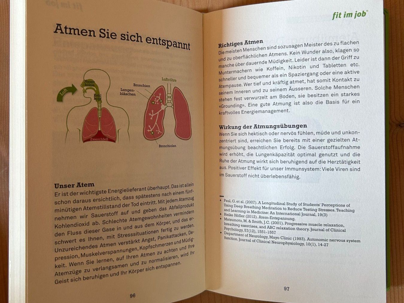 Bücher: fit im job – Gebraucht aus Igis von ThalesDerErste 1