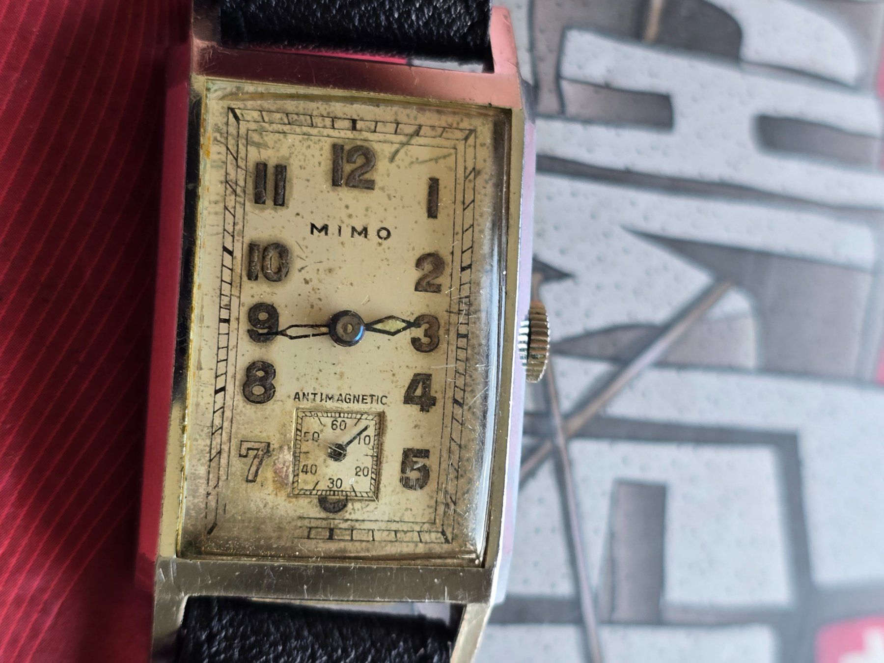 Girard-Perregaux Orologi: 461 MIMO Girard Perregaux HA ca1920 Tanker – Usato da Muri AG venduto da Corredor 2