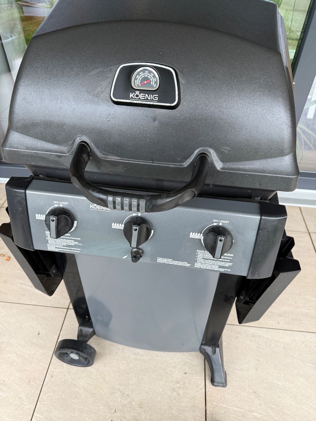 König Grils: Gasgrill Koenig gebraucht – D'occasion à Amriswil par sim_nlb6