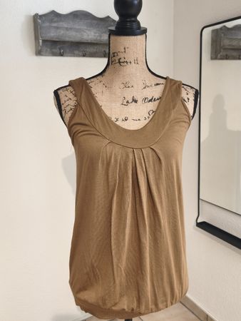 Damen Tanktop Pronto Braun Grösse S guter Zustand