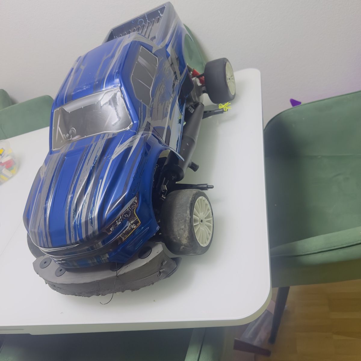 Modellismo RC: RC Auto benzin 23 corsan – Difettoso da Nebikon venduto da sal_pvk8 8