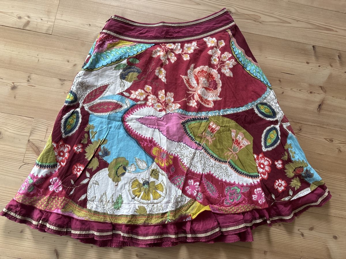 Derhy Gonne: DERHY jupe 💕coton doublée – Usato da Arbaz venduto da nin_zqc6 4