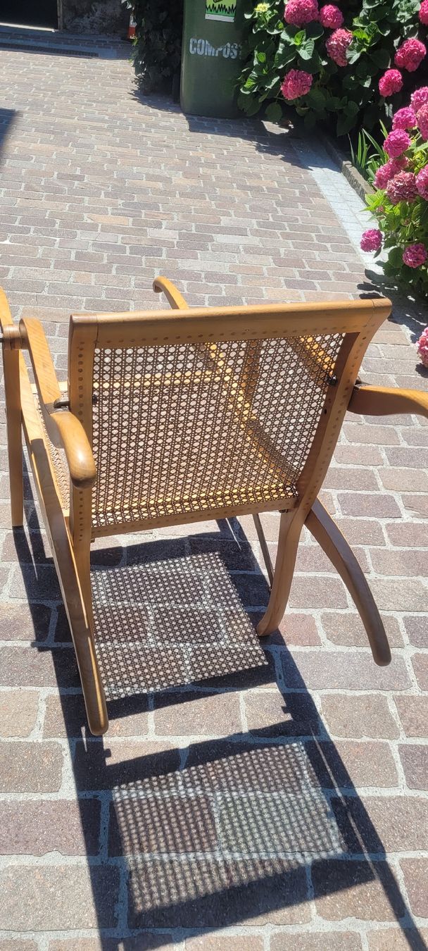 Sedie: Chaise à porteurs circa 1900 – Usato da Vevey venduto da lba_dd82 4