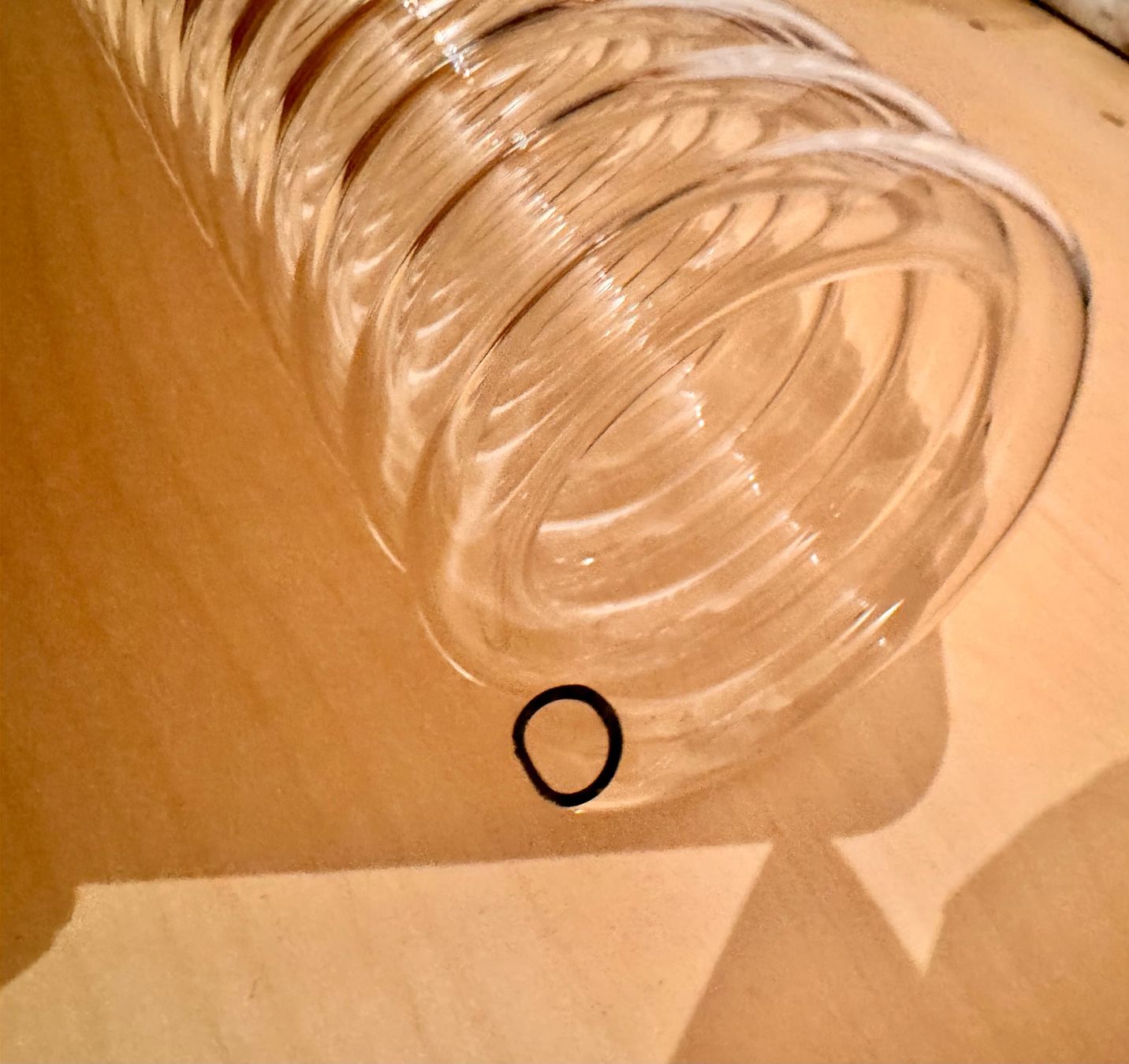 Gläser: Spiralrohr aus Glas 10 Stück – Neu (gemäss Beschreibung) aus Hermetschwil-Staffeln von Mobile2013 3