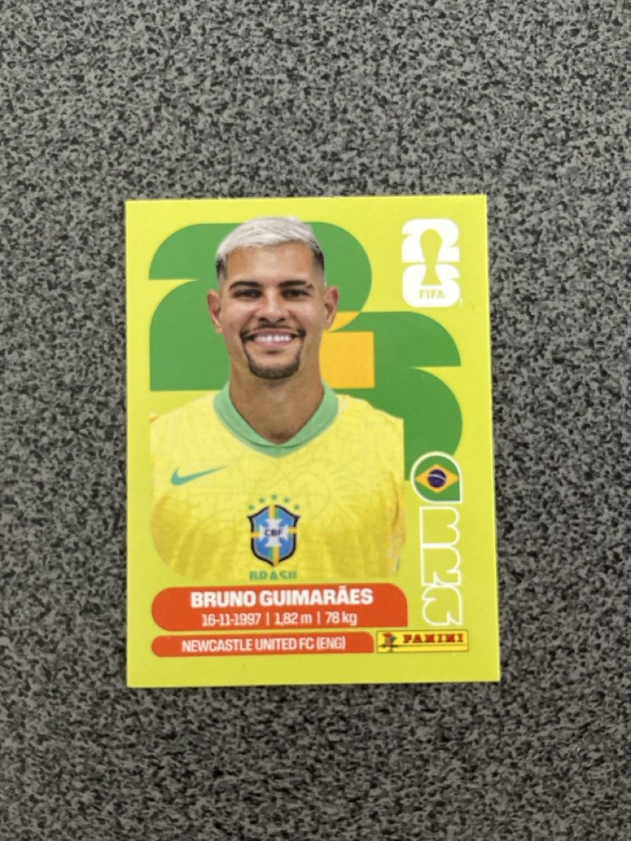 Panini Cartes à collectionner: Panini WM26 Bruno BRA 11 – D'occasion à Au ZH par Paninifieber26