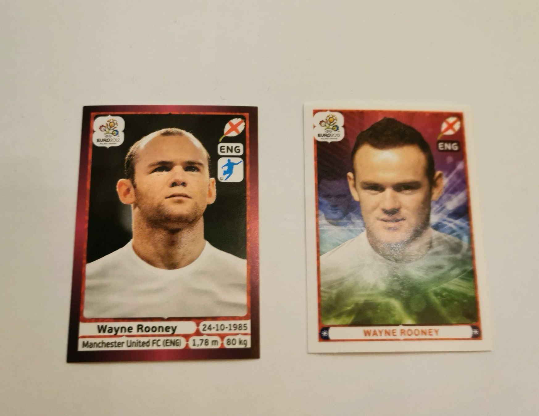 Panini Sammelbilder & Trading cards: Panini Euro 2012 / Wayne Rooney – Neu (gemäss Beschreibung) aus Ottikon b.Kemptth. von Schwammi007