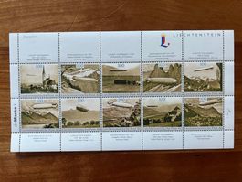 FL Kollektionsbogen  Nr.2 Zeppelin  postfrisch (F44)
