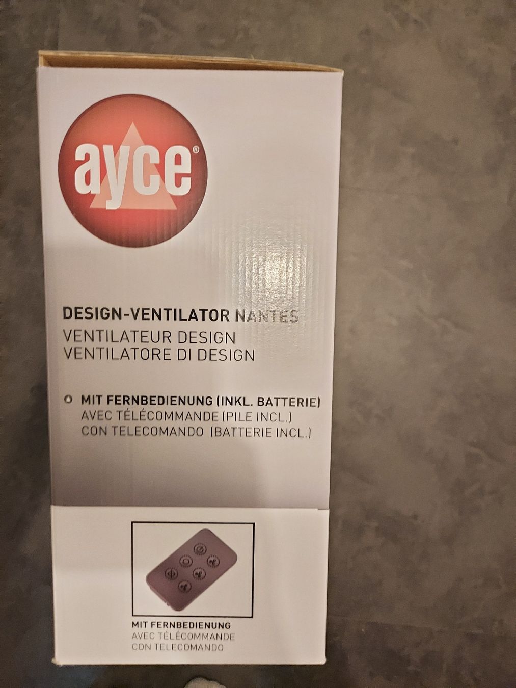 Ventilatori: Ayce Design Ventilator NEU – Nuovo e nell'imballaggio originale da Altishofen venduto da tammy05 2