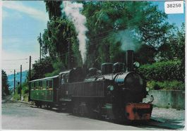 Chemin de fer Touristique Blonay-Chamby - St. Legier