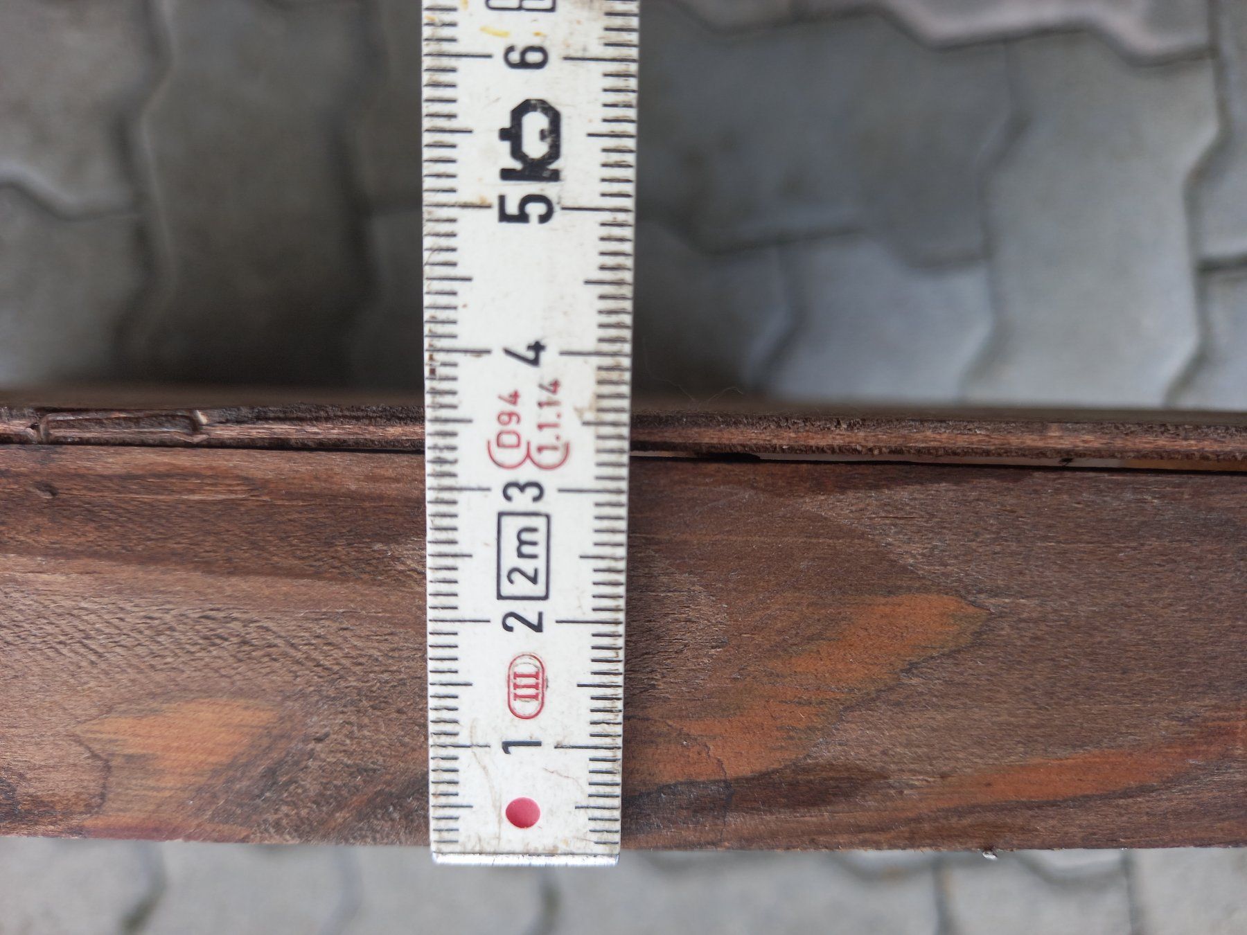 Articoli in legno: Setzkasten – Usato da Achseten venduto da Wenggi 2