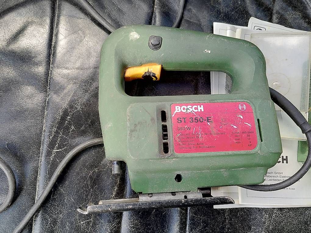 Bosch Sägen: 2 Bosch Stichsägen – Gebraucht aus Kräiligen von bero65 1