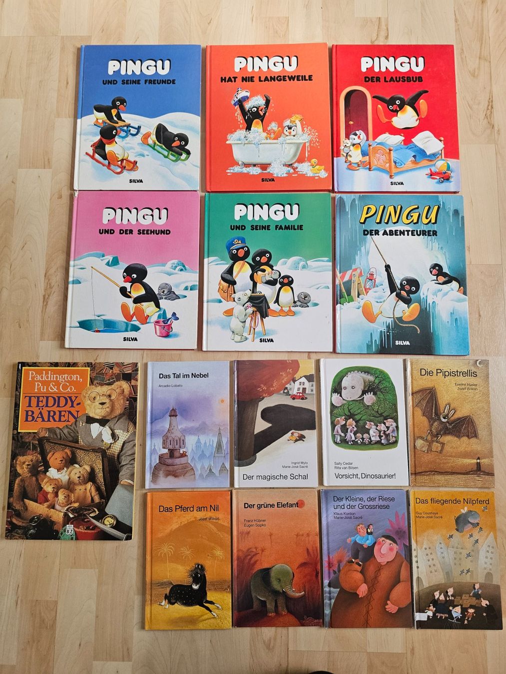 Bücher: Bücherpaket (Pingu, SJW...) – Gebraucht aus Balterswil von Dikdik1992