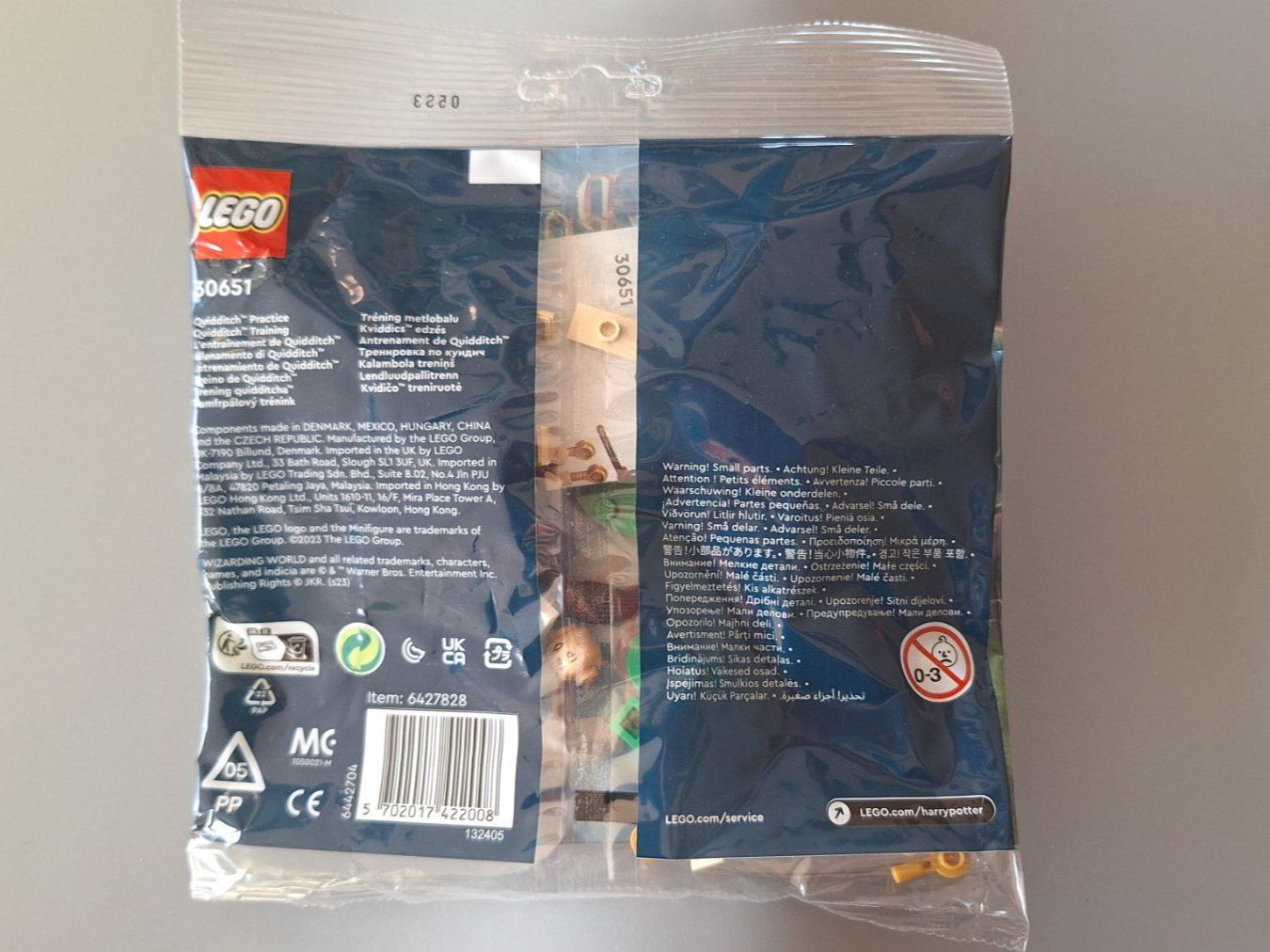 Lego Kit di costruzioni: LEGO® Harry Potter, Quidditch Practice Polybag – Nuovo e nell'imballaggio originale da Oberkulm venduto da K_K_Bricks_and_Toys 1