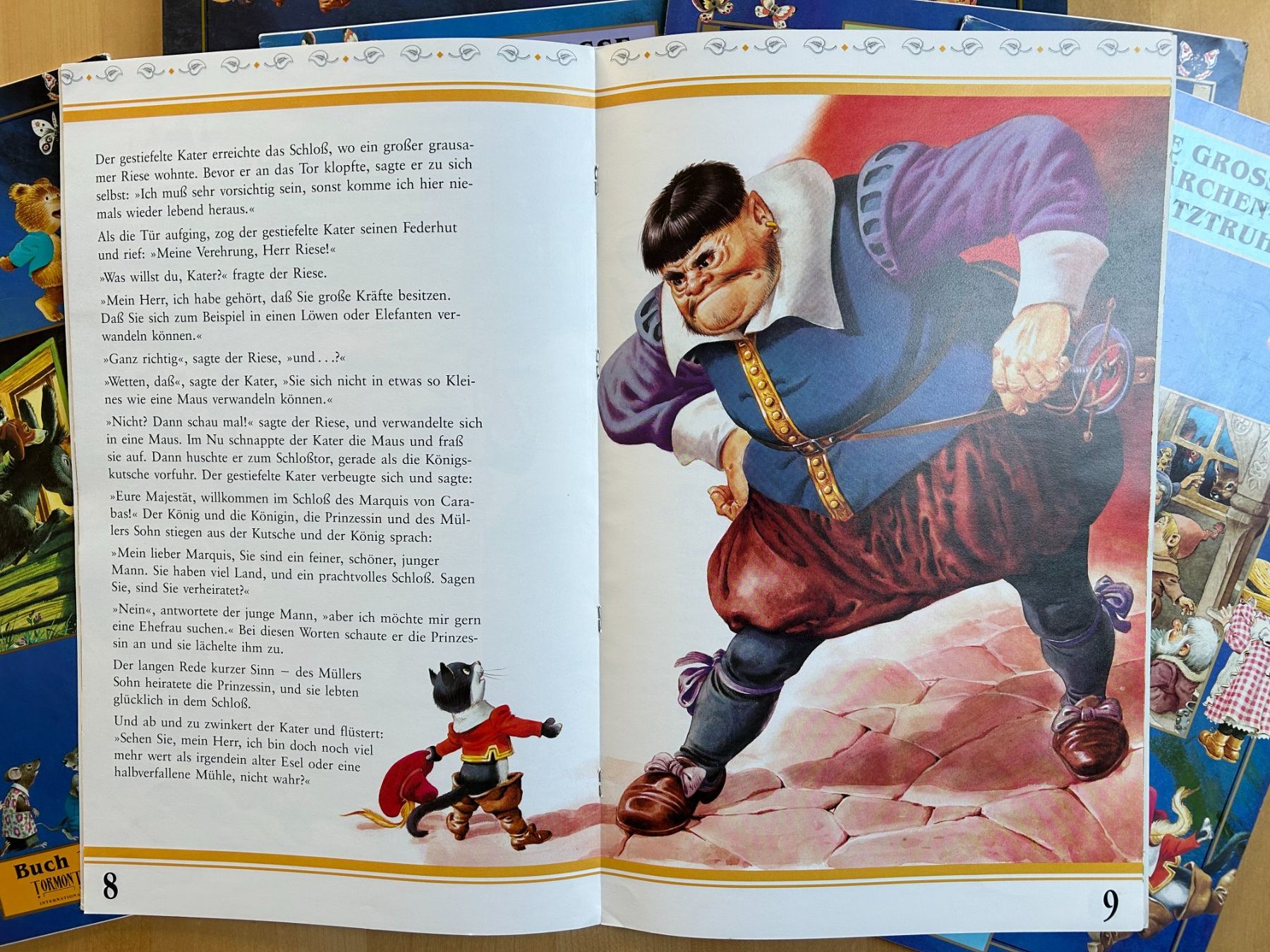 Libri: Die grosse Märchen–Schatztruhe / Mappe 1 – Usato da Wettingen venduto da Bluelink 4