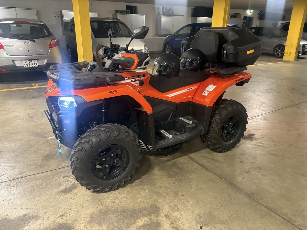 Cf Moto Quads: Quad CF Moto 520 L – Neuf (Voir description) à Dietikon par zile_zh