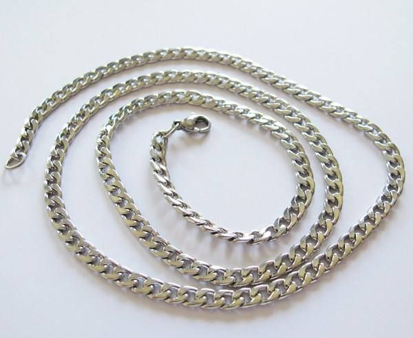Catenine: Chromstahl-Kette 60 x 5mm Panzerkette – Nuovo (secondo la descrizione) da Schwanden GL venduto da UHRKNALL 1