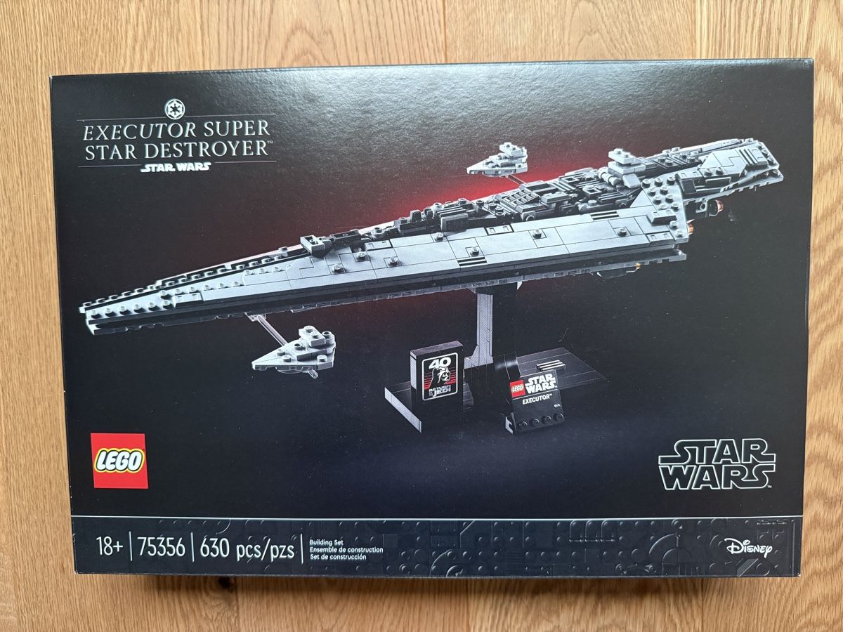 Lego Baukästen: Lego 75356 Executor Super Star Destroyer – Neu und originalverpackt aus Zürich von WField