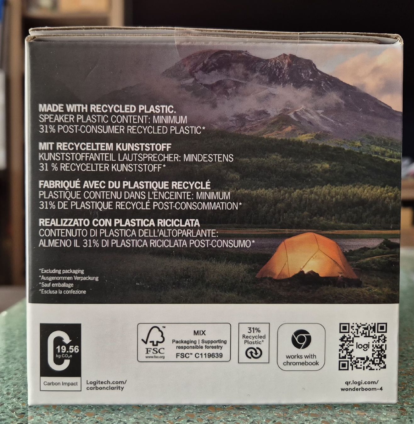 Ultimate Ears Lautsprecher: WONDERBOOM 4 - ! Neuve ! – Neu und originalverpackt aus Onex von pie_bx5h 3