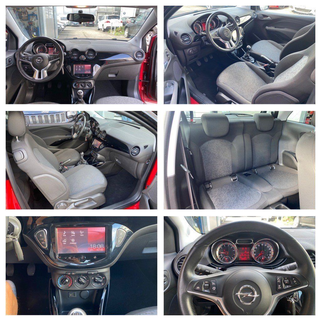 Opel Automobili: Opel Adam 1.0 ecoFLEX Turbo GLAM – Usato da Biel/Bienne venduto da AS24 8