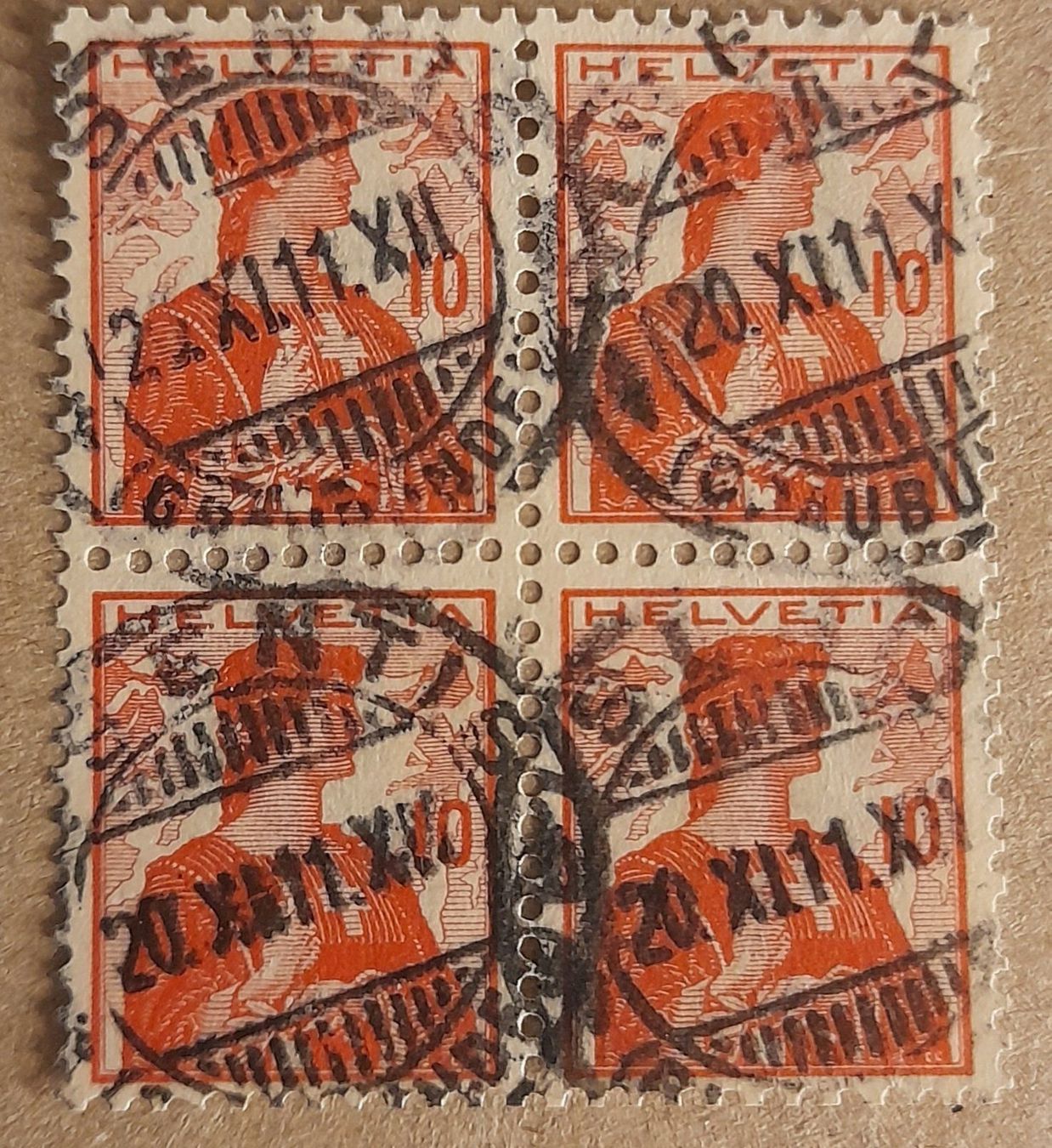 Tutti i francobolli: Nr 120 Helvetia Brustschild kat. 500.- – Usato da Balgach venduto da SIMEON27