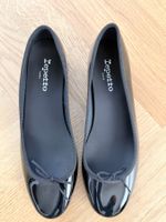 REPETTO Ballerinas Lackleder schwarz Groesse 39 - NEU!!!