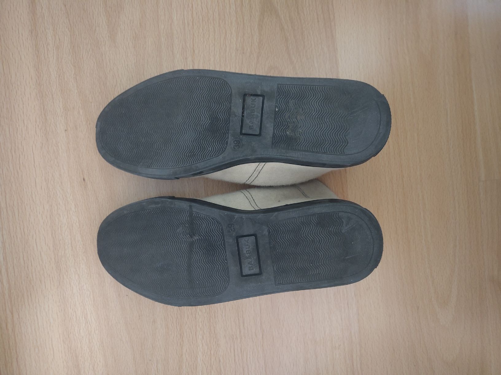 Baabuk Scarpe da uomo: basquette Baabuk Blacknose en taille 39 – Nuovo (secondo la descrizione) da Epalinges venduto da Natamiaouw 1