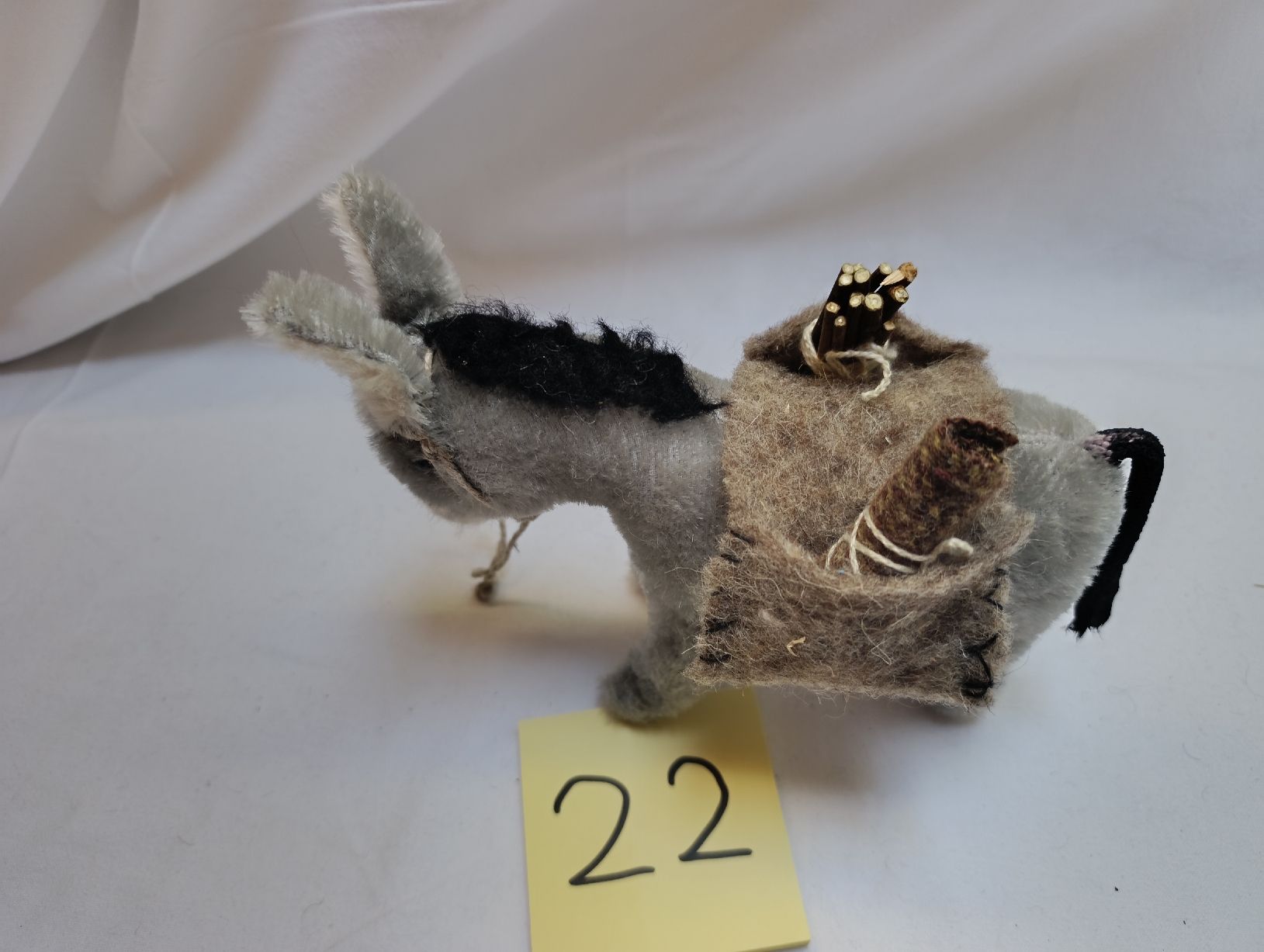 Figurines: Schwarzenberger Krippenfiguren Esel  – D'occasion à Oberarth par sil_9dfs 1