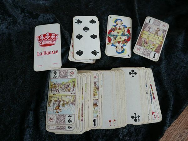 Giochi: Tarot - Tarock - Tarocchi - La Ducale – Usato da Schachen b.Herisau venduto da Amduat 4