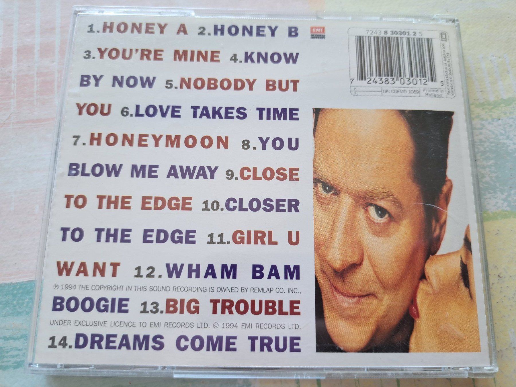CD: Cd Robert Palmer - Honey – Usato da Pully venduto da bro_n52j 1