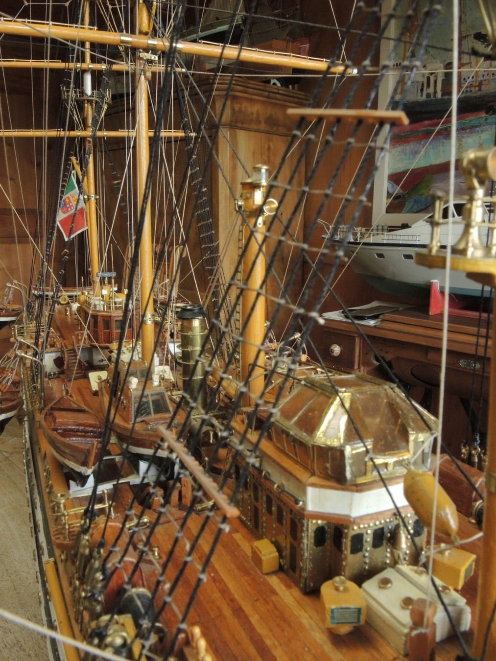 Kit di modellismo & Modellini statici: AMERIGO VESPUCCI – Nuovo (secondo la descrizione) da Herrliberg venduto da Jakob8539 5