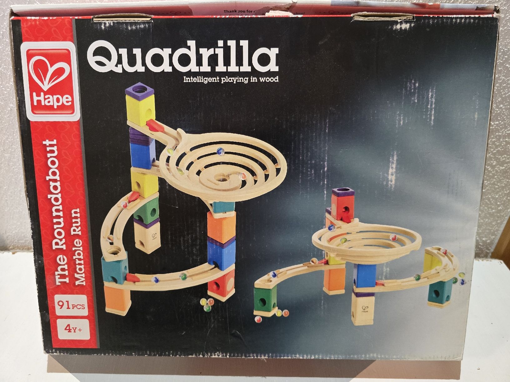 Hape Spielzeuge: Hape Kugelbahn The Roundabout Murmelbahn – Gebraucht aus Schlatt TG von Andis3 1