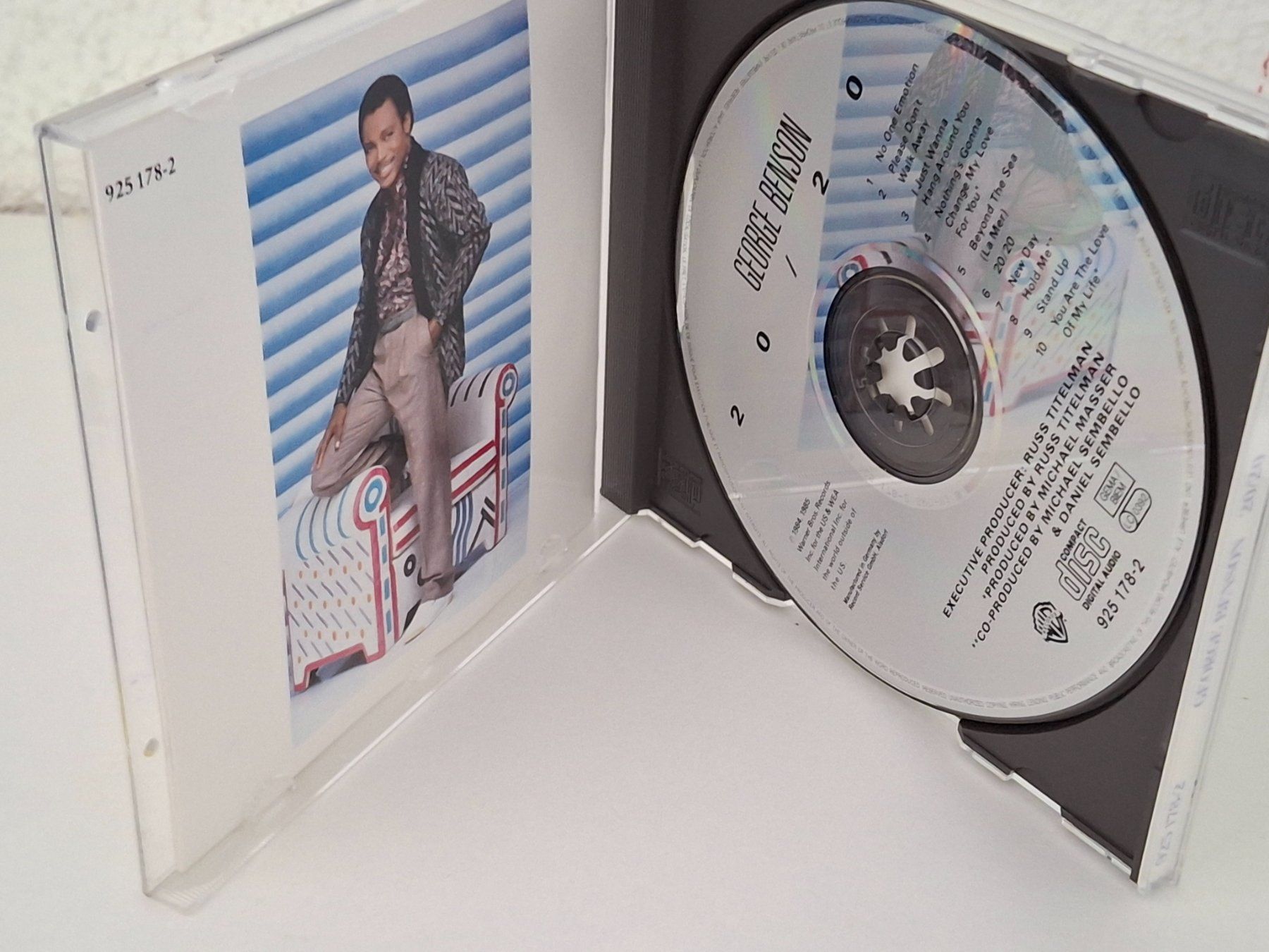 CD: CD George Benson CD 20/20 – Usato da Aarberg venduto da Jackup1 2