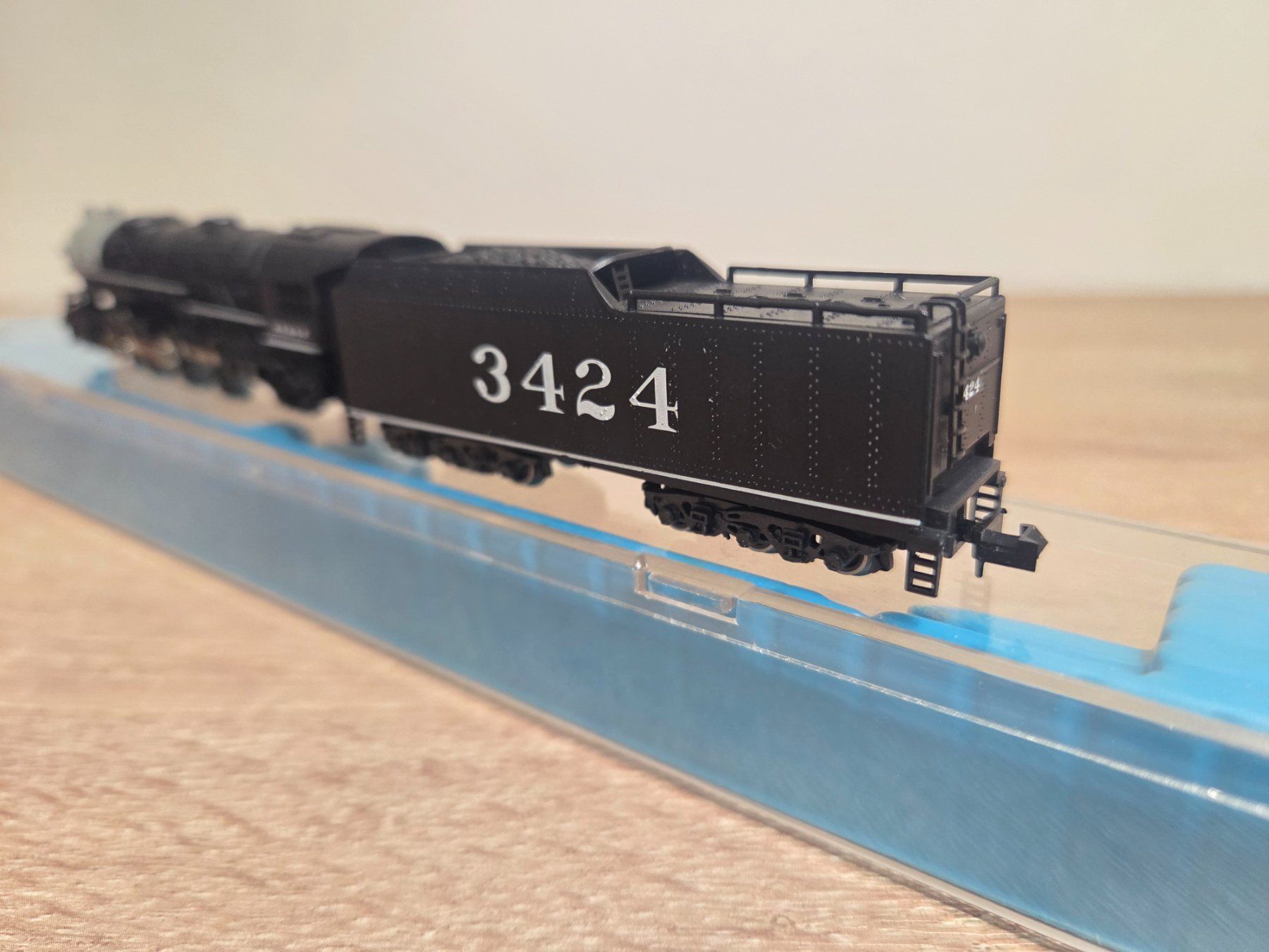 Rivarossi Modellini di ferrovie: Rivarossi N 3424 Dampflok AT&SF – Usato da St-Aubin-Sauges venduto da Lo_Go 4